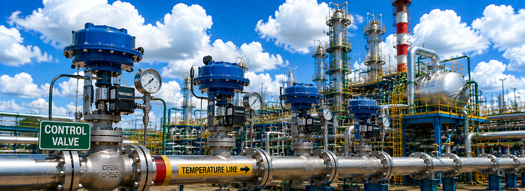 CONTROL VALVES