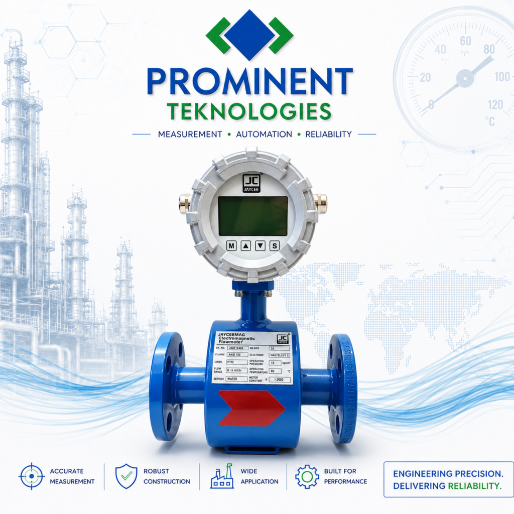ELECTRO MAGNETIC FLOW METER