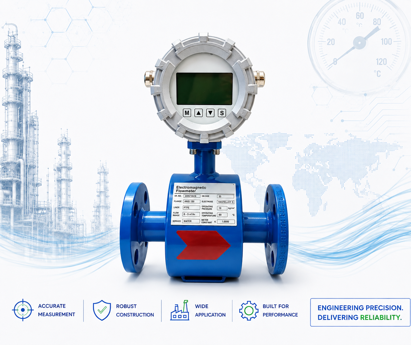 Electromagnetic Flow Meter